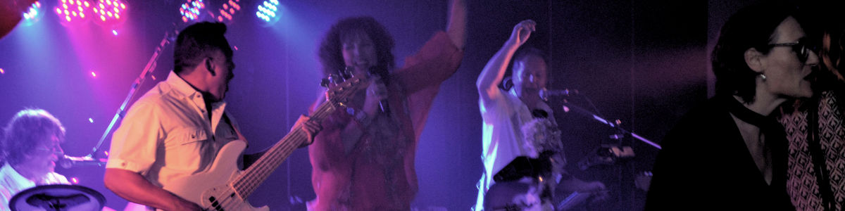 Coverband Paramounts