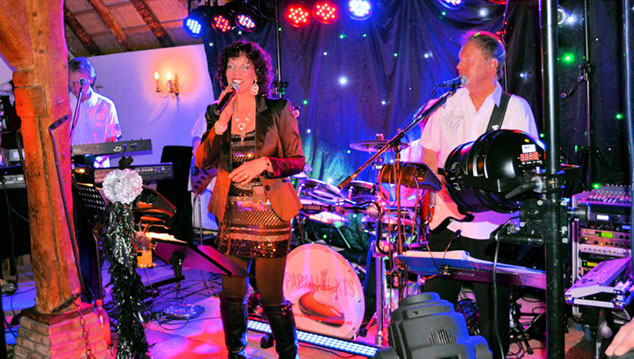 Coverband Paramounts