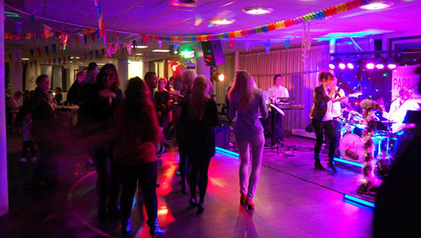 Coverband Paramounts