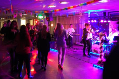 Coverband Paramounts