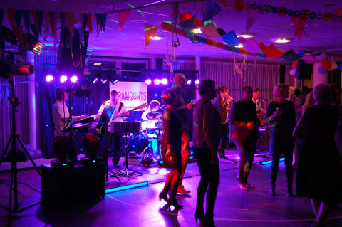 Coverband Paramounts