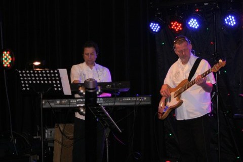 Coverband Paramounts