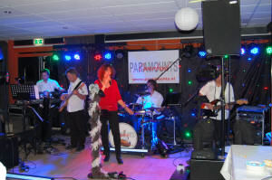 Coverband Paramounts