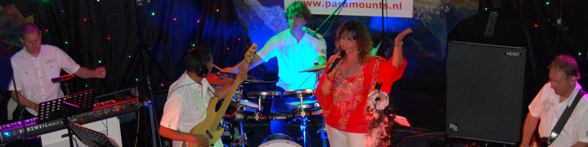 Coverband Paramounts