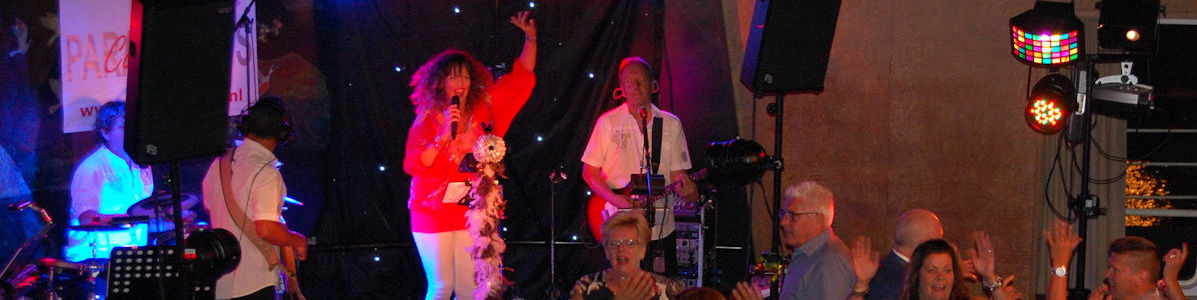 Coverband Paramounts