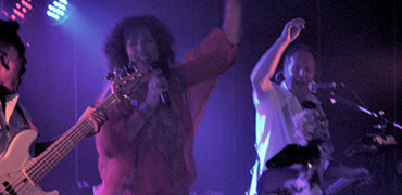 Coverband Paramounts