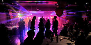 Coverband Paramounts live