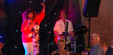 Coverband Paramounts